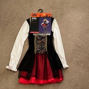 Pirate Maiden Costume One Size